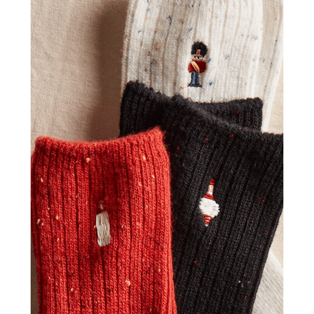 Free People Holiday Heritage Sock Pack Accessories Parts and Labour Hood River Oregon Clothing Store