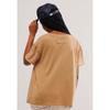 Free People Horsin' Around Tee Brown Combo Horseshoe / S Shirts & Tops Parts and Labour Hood River Oregon Clothing Store