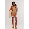 Free People Horsin' Around Tee Brown Combo Horseshoe / S Shirts & Tops Parts and Labour Hood River Oregon Clothing Store