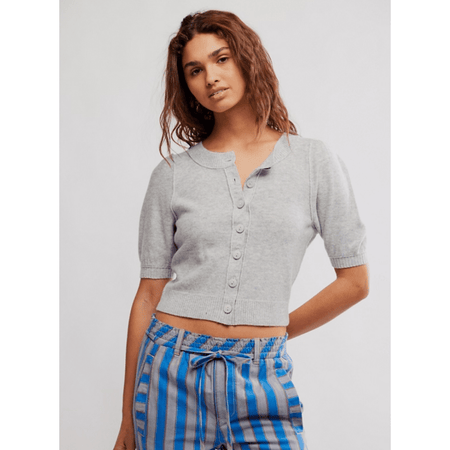 Free People Isla Solid Cardi Shirts & Tops Parts and Labour Hood River Oregon Clothing Store
