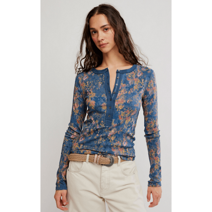 Free People Jamie Henley Top Shirts & Tops Parts and Labour Hood River Oregon Clothing Store
