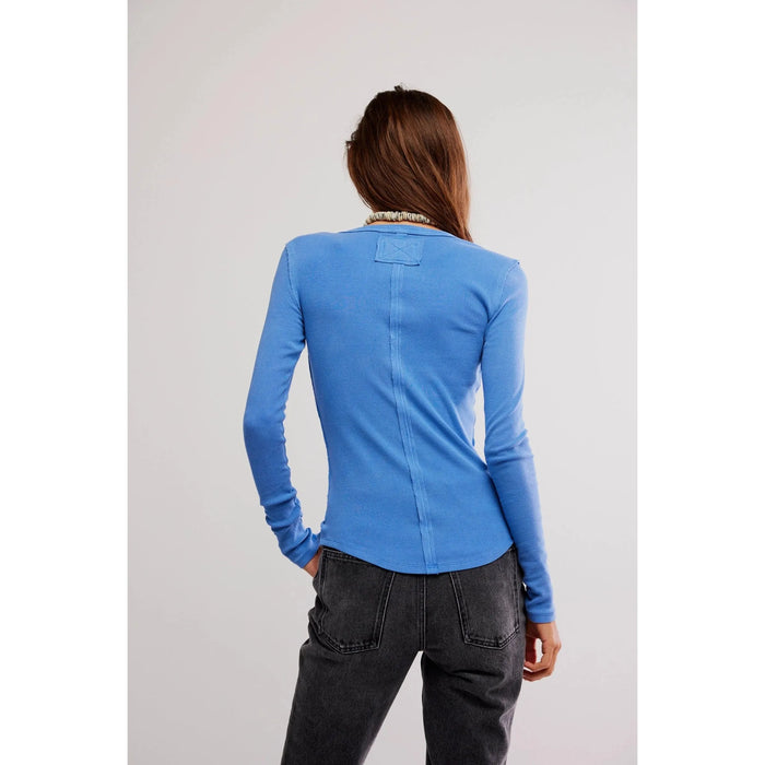 Free People Jamie Henley XS / Cold River Shirts & Tops Parts and Labour Hood River Oregon Clothing Store
