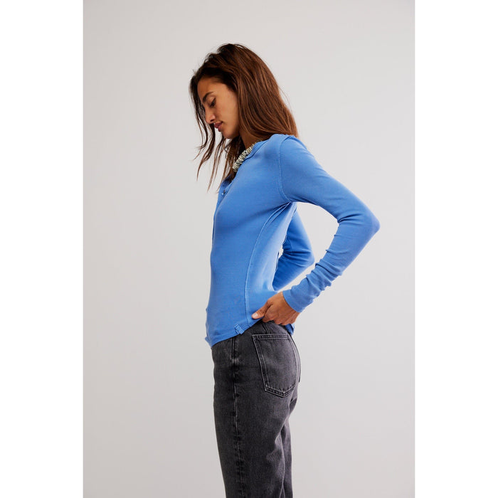 Free People Jamie Henley XS / Cold River Shirts & Tops Parts and Labour Hood River Oregon Clothing Store