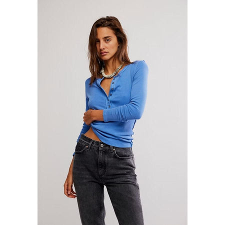 Free People Jamie Henley XS / Cold River Shirts & Tops Parts and Labour Hood River Oregon Clothing Store