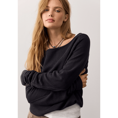 Free People Jess Long Sleeve Shirts & Tops Parts and Labour Hood River Oregon Clothing Store