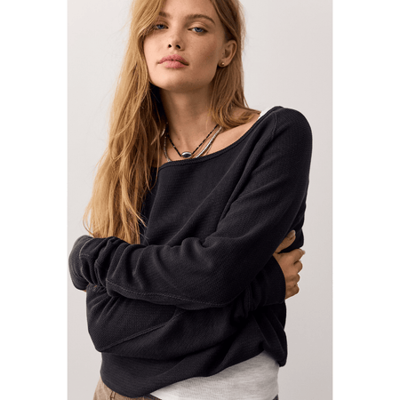 Free People Jess Long Sleeve Shirts & Tops Parts and Labour Hood River Oregon Clothing Store