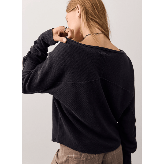 Free People Jess Long Sleeve Shirts & Tops Parts and Labour Hood River Oregon Clothing Store