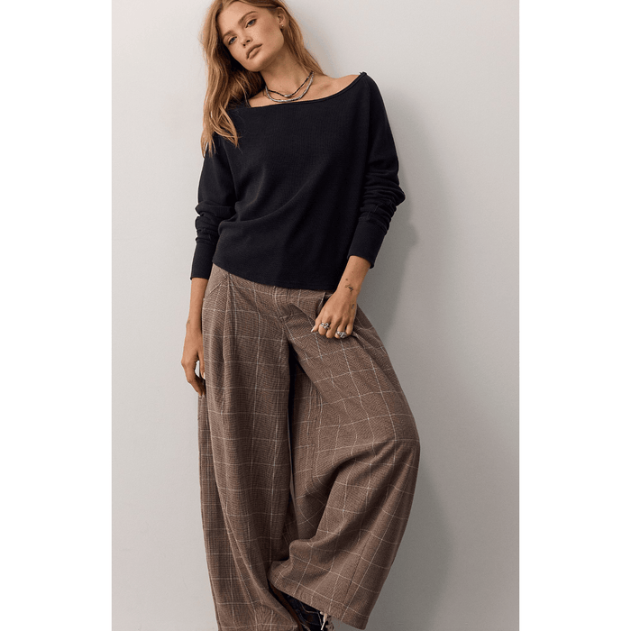 Free People Jess Long Sleeve Shirts & Tops Parts and Labour Hood River Oregon Clothing Store