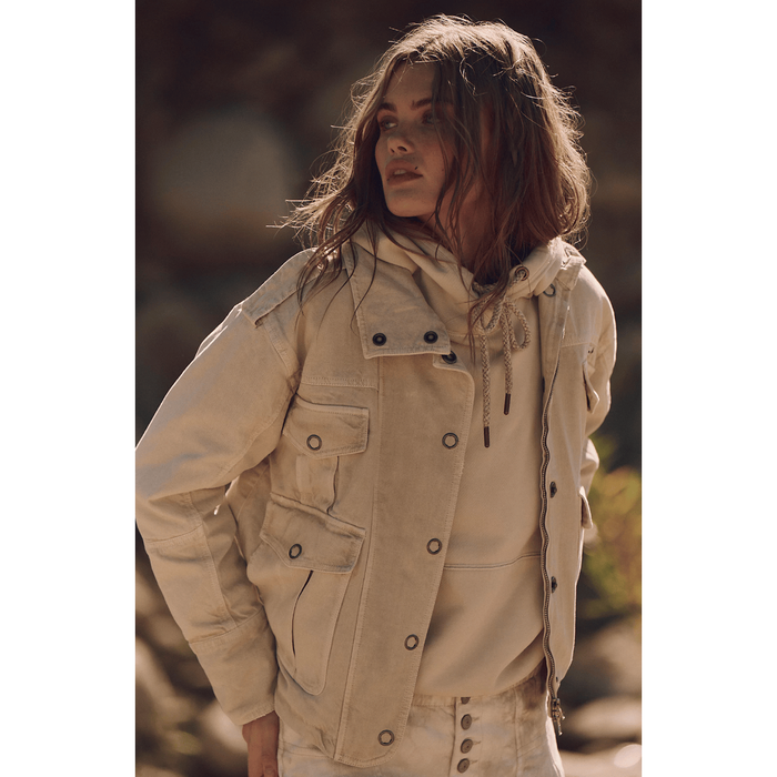 Free People Kali Washed Jacket Coats & Jackets Parts and Labour Hood River Oregon Clothing Store