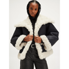 Free People Kiki Sherpa Jacket Coats & Jackets Parts and Labour Hood River Oregon Clothing Store