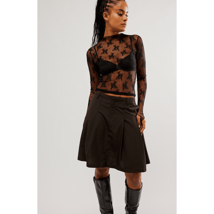 Free People Lady Lux Layering Top Shirts & Tops Parts and Labour Hood River Oregon Clothing Store