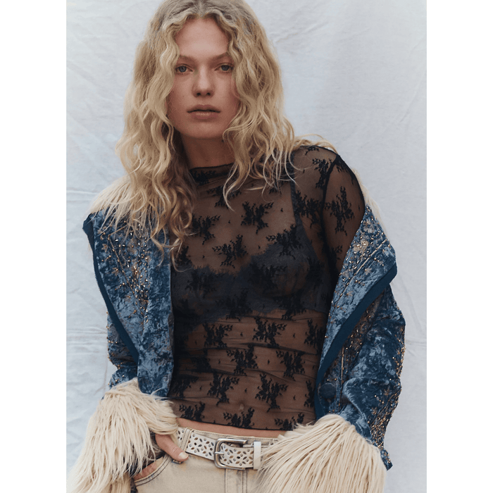 Free People Lady Lux Layering Top Shirts & Tops Parts and Labour Hood River Oregon Clothing Store