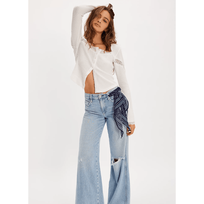 Free People Let's Party Cardi Shirts & Tops Parts and Labour Hood River Oregon Clothing Store