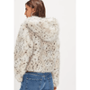 Free People Louder Please Hooded Faux Fur Jacket Coats & Jackets Parts and Labour Hood River Oregon Clothing Store