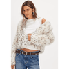 Free People Louder Please Hooded Faux Fur Jacket Coats & Jackets Parts and Labour Hood River Oregon Clothing Store