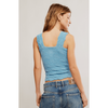 Free People Love Letter Cami Blissful Blue / XS/S Shirts & Tops Parts and Labour Hood River Oregon Clothing Store