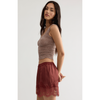 Free People Love Letter Cami Chocolate Malt / XS/S Shirts & Tops Parts and Labour Hood River Oregon Clothing Store