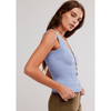Free People Love Letter Cami Dawn Breeze / XS/S Shirts & Tops Parts and Labour Hood River Oregon Clothing Store