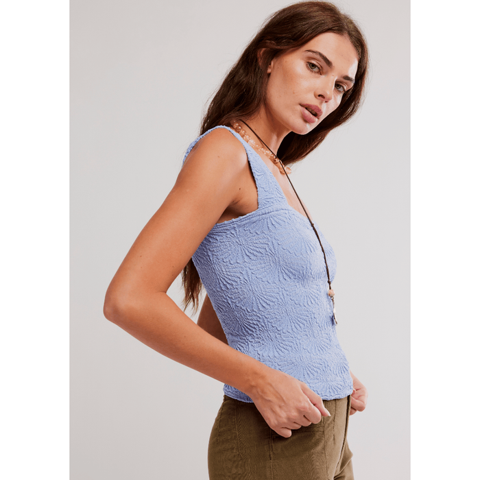 Free People Love Letter Cami Dawn Breeze / XS/S Shirts & Tops Parts and Labour Hood River Oregon Clothing Store