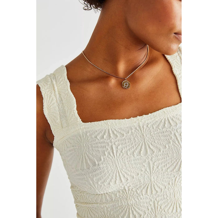 Free People Love Letter Cami Shirts & Tops Parts and Labour Hood River Oregon Clothing Store