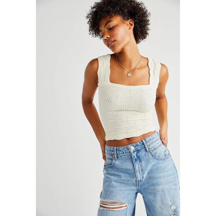 Free People Love Letter Cami Shirts & Tops Parts and Labour Hood River Oregon Clothing Store