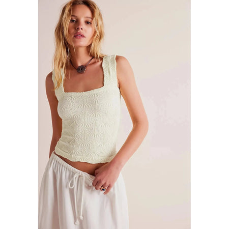 Free People Love Letter Cami Shirts & Tops Parts and Labour Hood River Oregon Clothing Store