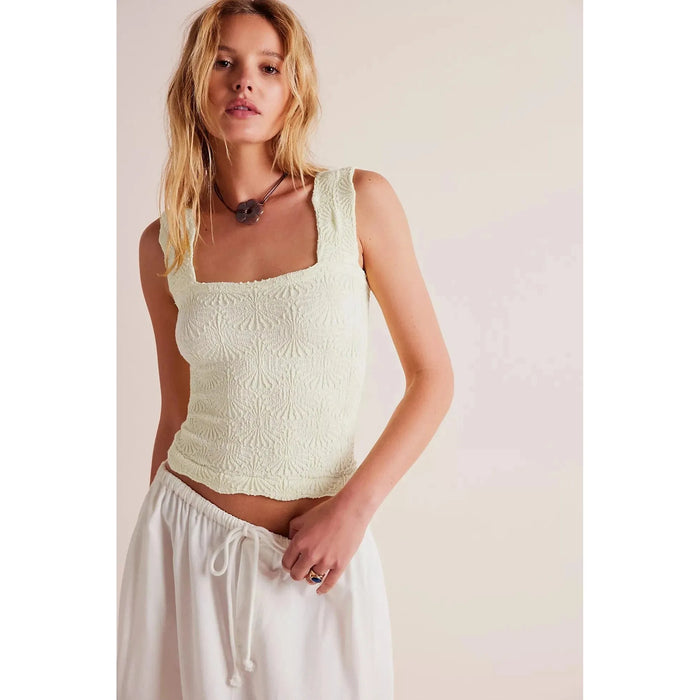Free People Love Letter Cami Shirts & Tops Parts and Labour Hood River Oregon Clothing Store