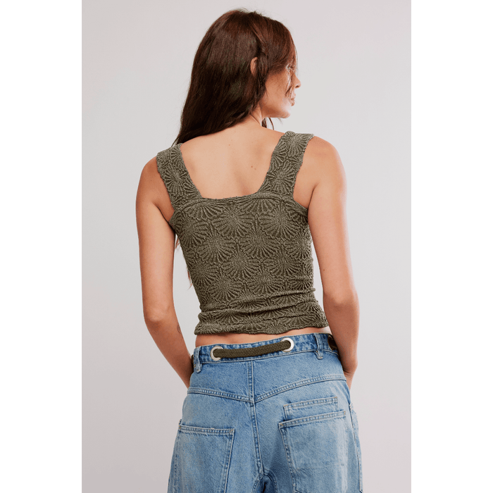 Free People Love Letter Cami Shirts & Tops Parts and Labour Hood River Oregon Clothing Store
