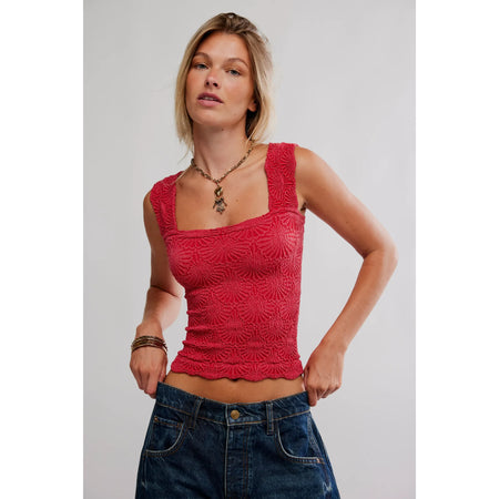 Free People Love Letter Cami Shirts & Tops Parts and Labour Hood River Oregon Clothing Store