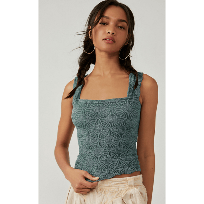 Free People Love Letter Cami Shirts & Tops Parts and Labour Hood River Oregon Clothing Store