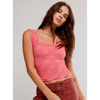 Free People Love Letter Cami Tart Berry / XS/S Shirts & Tops Parts and Labour Hood River Oregon Clothing Store