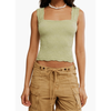 Free People Love Letter Cami Winter Pear / XS/S Shirts & Tops Parts and Labour Hood River Oregon Clothing Store