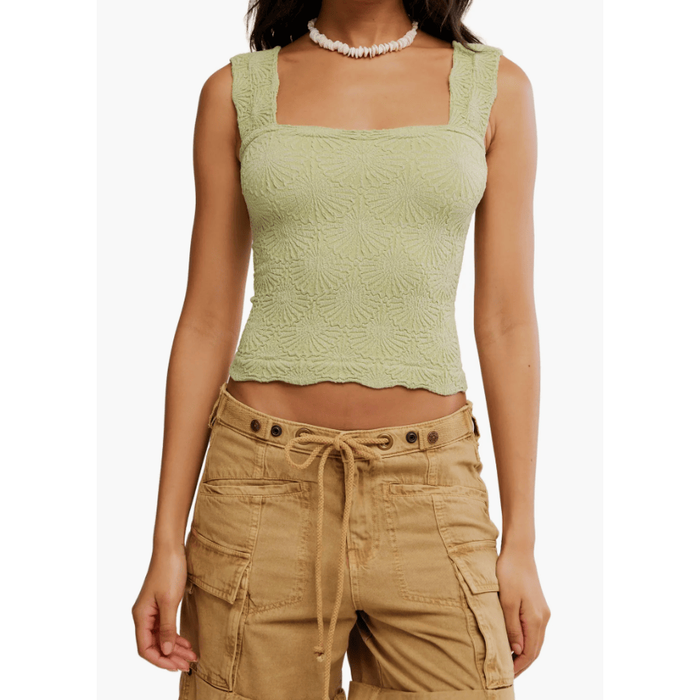 Free People Love Letter Cami Winter Pear / XS/S Shirts & Tops Parts and Labour Hood River Oregon Clothing Store