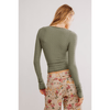 Free People Love Letter Long Sleeve Shirts & Tops Parts and Labour Hood River Oregon Clothing Store
