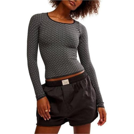 Free People Love Letter Long Sleeve Shirts & Tops Parts and Labour Hood River Oregon Clothing Store