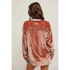 Free People Luxy Solid Velvet Shirt Shirts & Tops Parts and Labour Hood River Oregon Clothing Store