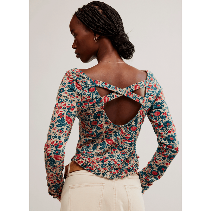 Free People Melanie Long Sleeve Shirts & Tops Parts and Labour Hood River Oregon Clothing Store
