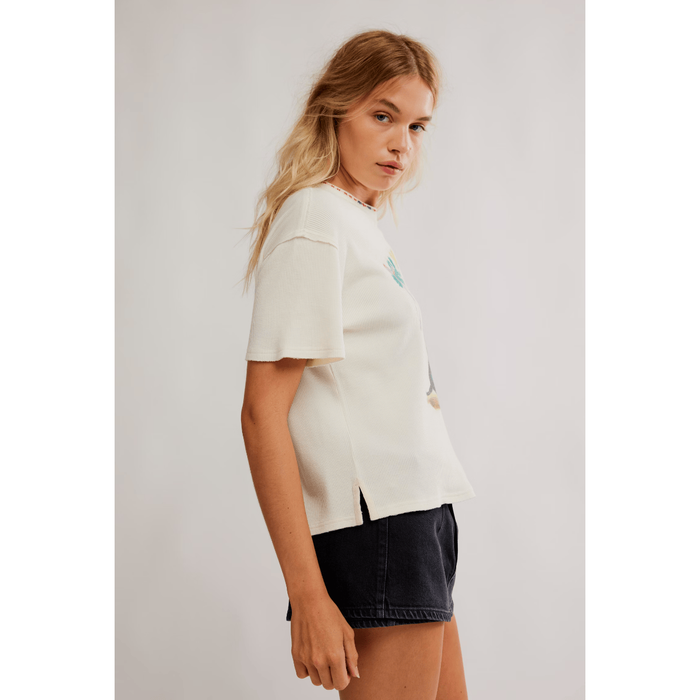 Free People Merry Meow Tee Shirts & Tops Parts and Labour Hood River Oregon Clothing Store