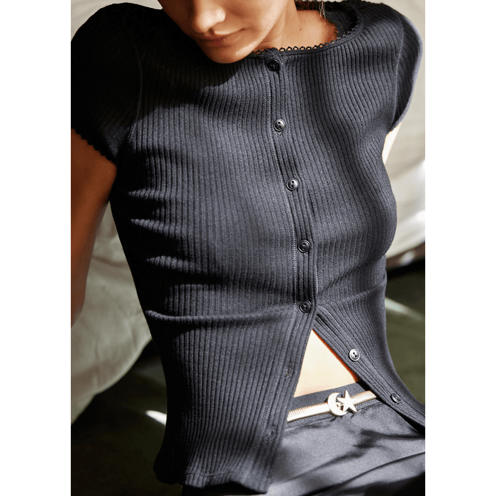 Free People Most Wanted Cardi Shirts & Tops Parts and Labour Hood River Oregon Clothing Store