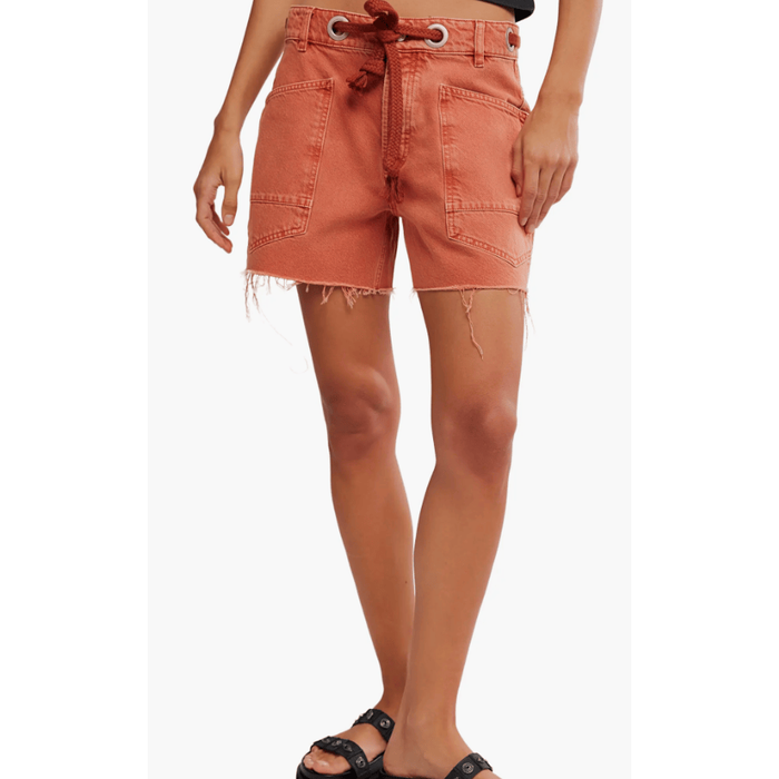 Free People Moxie Shorts Sunset / 24 Bottoms Parts and Labour Hood River Oregon Clothing Store