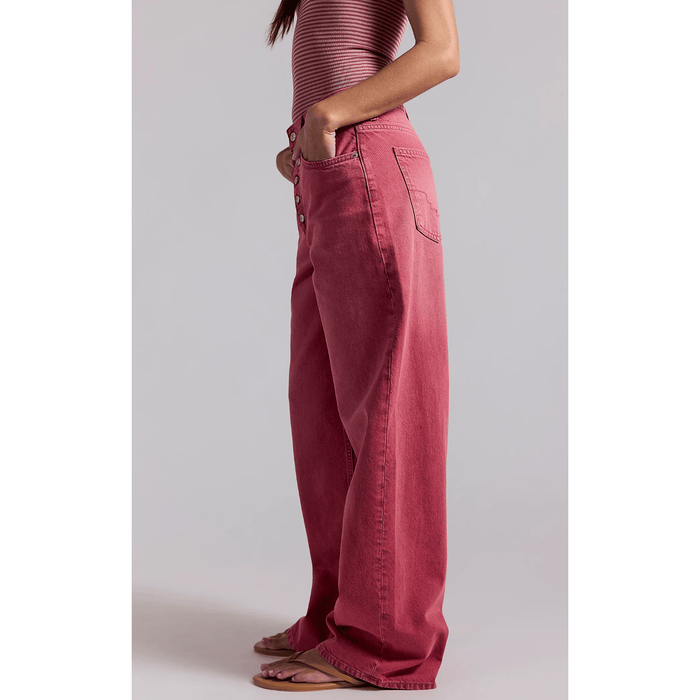 Free People Nia Boyfriend Jean Denim Parts and Labour Hood River Oregon Clothing Store