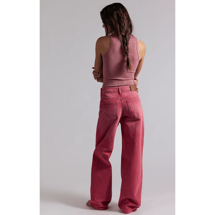 Free People Nia Boyfriend Jean Denim Parts and Labour Hood River Oregon Clothing Store