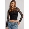 Free People Night Mode Layering Tee Shirts & Tops Parts and Labour Hood River Oregon Clothing Store