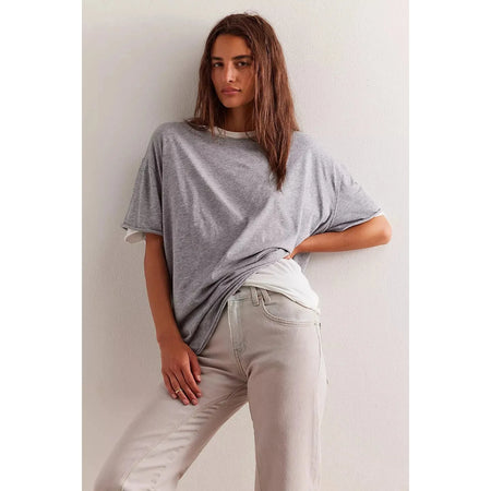 Free People Nina Tee Shirts & Tops Parts and Labour Hood River Oregon Clothing Store