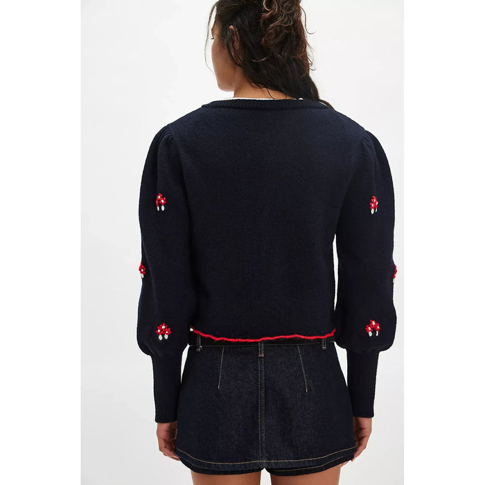 Free People Nonna Knit Cardi Sweaters Parts and Labour Hood River Oregon Clothing Store