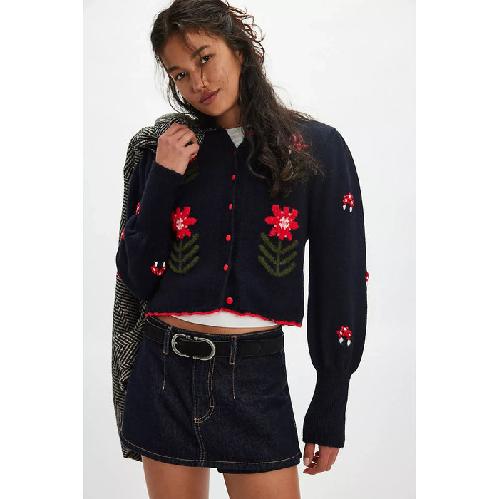 Free People Nonna Knit Cardi Sweaters Parts and Labour Hood River Oregon Clothing Store