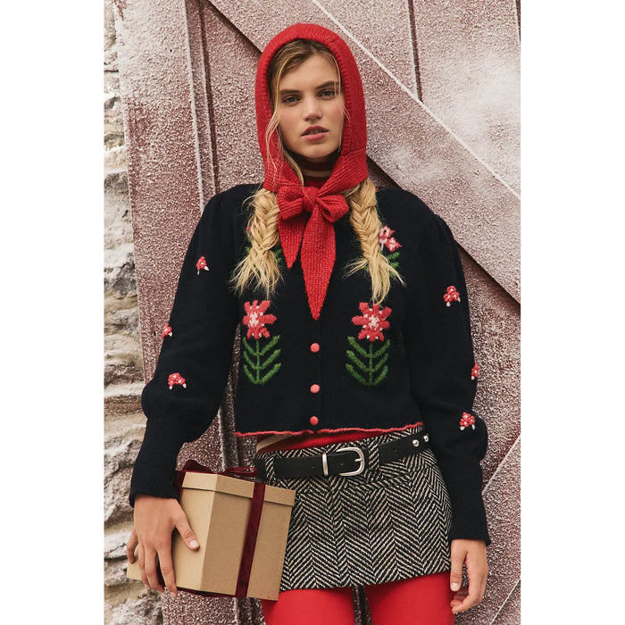 Free People Nonna Knit Cardi Sweaters Parts and Labour Hood River Oregon Clothing Store