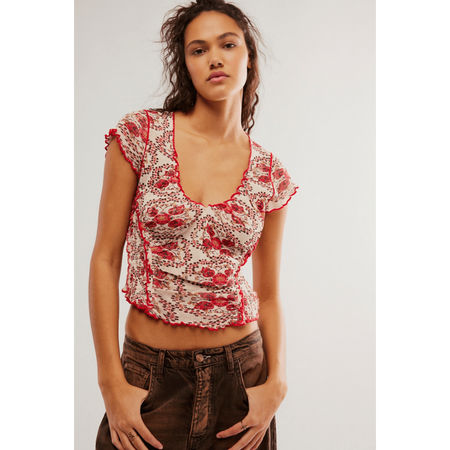 Free People Oh My Baby Tee Shirts & Tops Parts and Labour Hood River Oregon Clothing Store