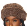 Free People Oh So Cozy Fisherman Hat Chocolate Accessories Parts and Labour Hood River Oregon Clothing Store