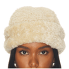 Free People Oh So Cozy Fisherman Hat Ivory Accessories Parts and Labour Hood River Oregon Clothing Store